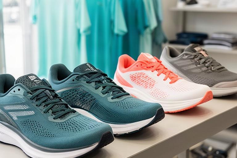 Hardloopschoenen en sportkleding zorgvuldig uitgekozen in de winkel van H&S Movement